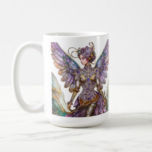 Bejeweled Sugar Plum Fairy Coffee Mug