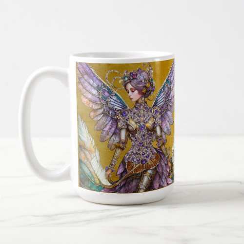 Bejeweled Sugar Plum Fairy Coffee Mug