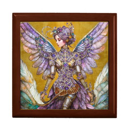 Bejeweled Sugar Plum Fairy Gift Box