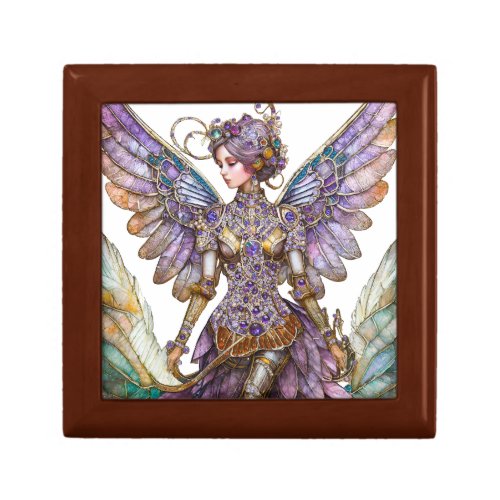 Bejeweled Sugar Plum Fairy Gift Box