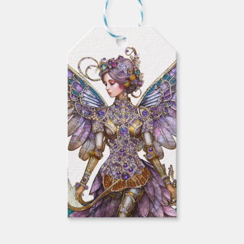 Bejeweled Sugar Plum Fairy Gift Tags