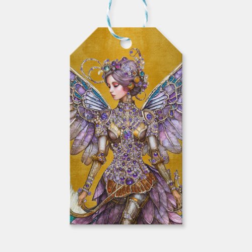 Bejeweled Sugar Plum Fairy Gift Tags