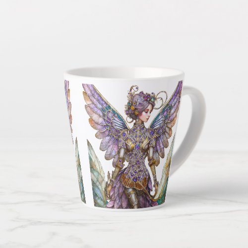 Bejeweled Sugar Plum Fairy Latte Mug