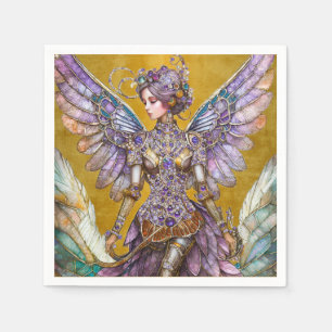 Bejeweled Sugar Plum Fairy Napkins
