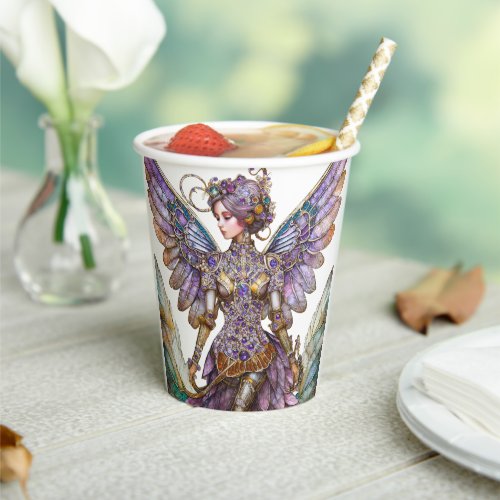 Bejeweled Sugar Plum Fairy Paper Cups
