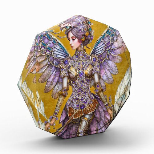 Bejeweled Sugar Plum Fairy Photo Block