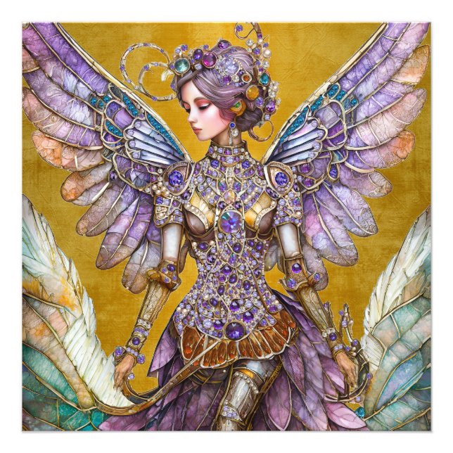 Bejeweled Sugar Plum Fairy Photo Print (Front)