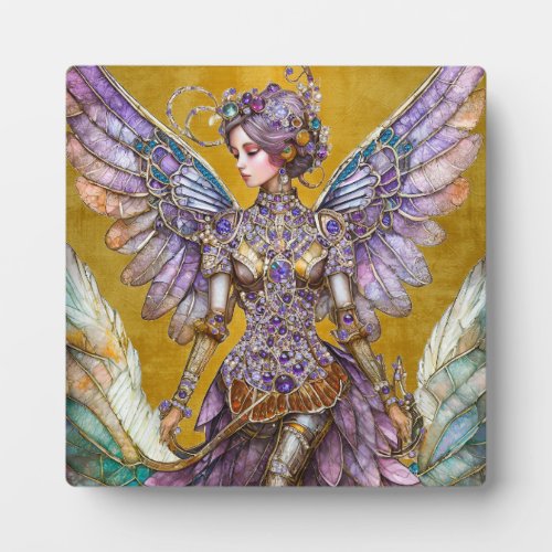 Bejeweled Sugar Plum Fairy Plaque