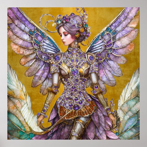 Bejeweled Sugar Plum Fairy Poster
