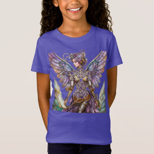 Bejeweled Sugar Plum Fairy T-Shirt (Front)