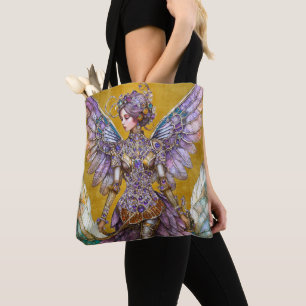 Bejeweled Sugar Plum Fairy Tote Bag