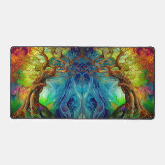 Bejeweled Tree of Life Desk Mat