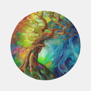 Bejeweled Tree Outdoor Rug