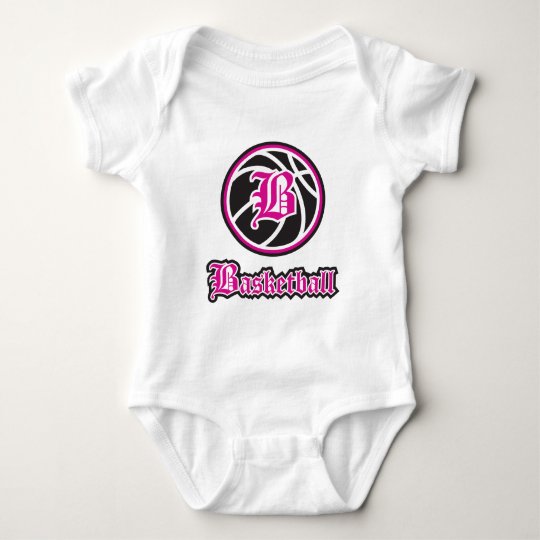 Beka Basketball Baby Bodysuit