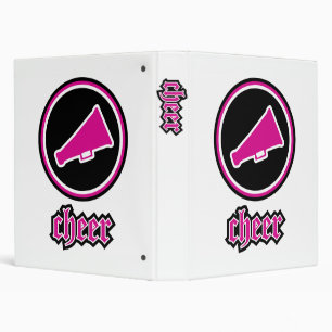 Beka Cheerleading 3 Ring Binder