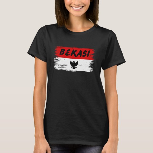 Bekasi Indonesia  T-Shirt (Front)