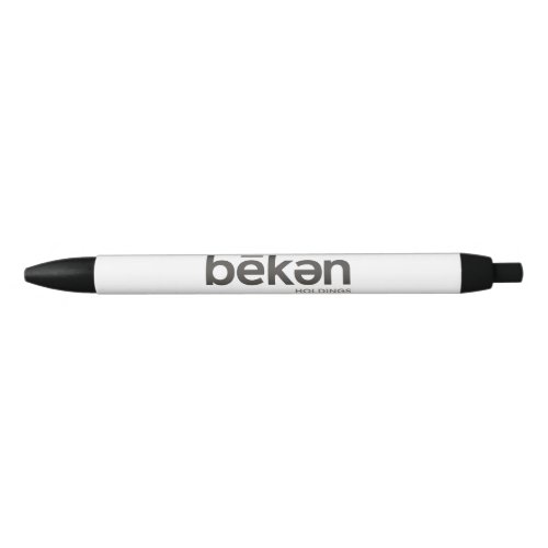 Beken Holdings Black Trim Pen