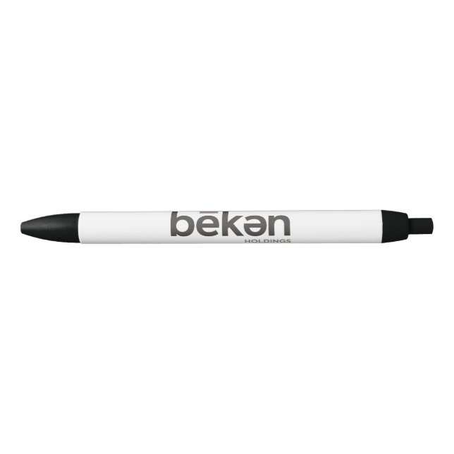 Beken Holdings Black Trim Pen (Front)