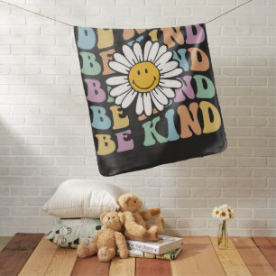 BeKind Blanket, Flower Balnket, Trendy Baby Blanket