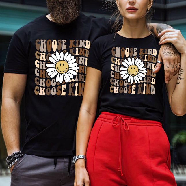 BeKind Shirt, Smile Shirt, Positive Shirt, Trendy  T-Shirt (Creator Uploaded)