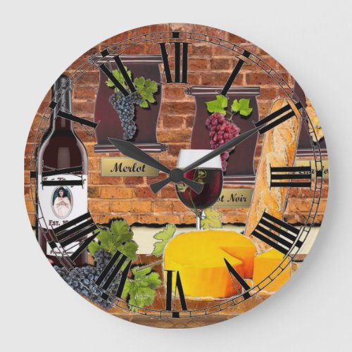 Beko Vineyard Wine Clock