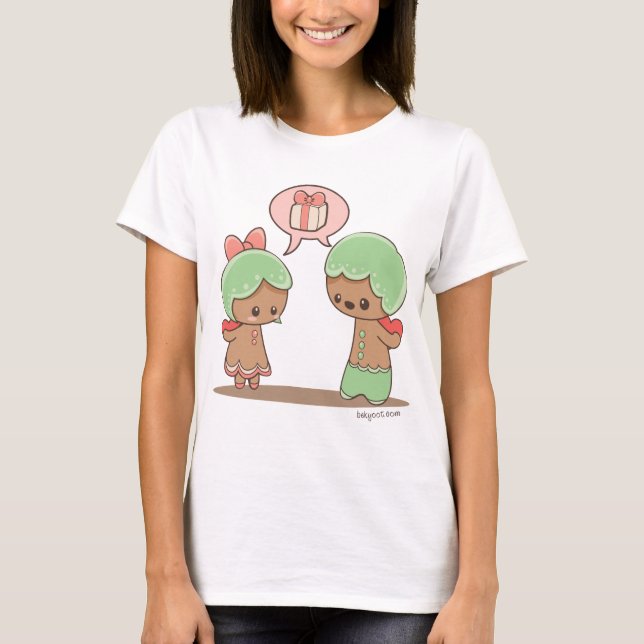 BeKyoot Gingerbread Confessions T-Shirt (Front)