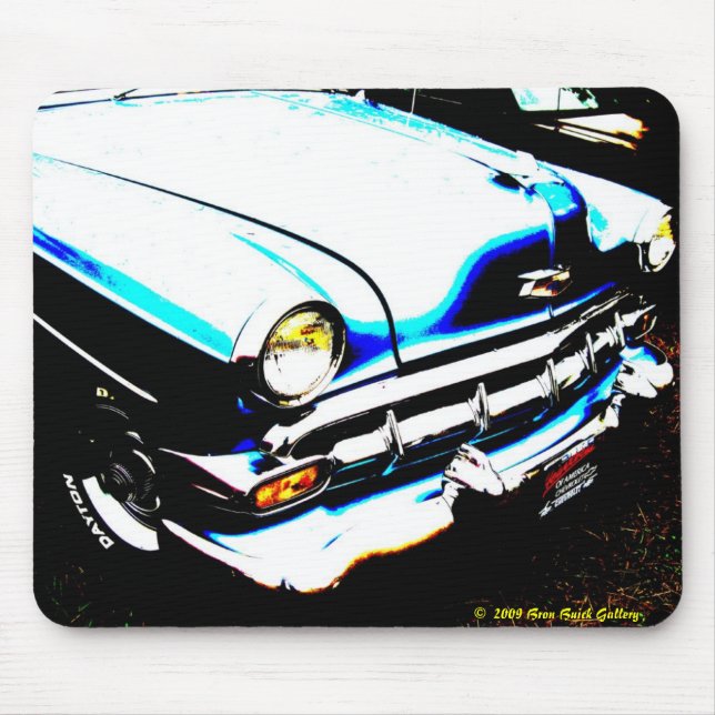 BEL AIR BLUES '53 MOUSE PAD (Front)