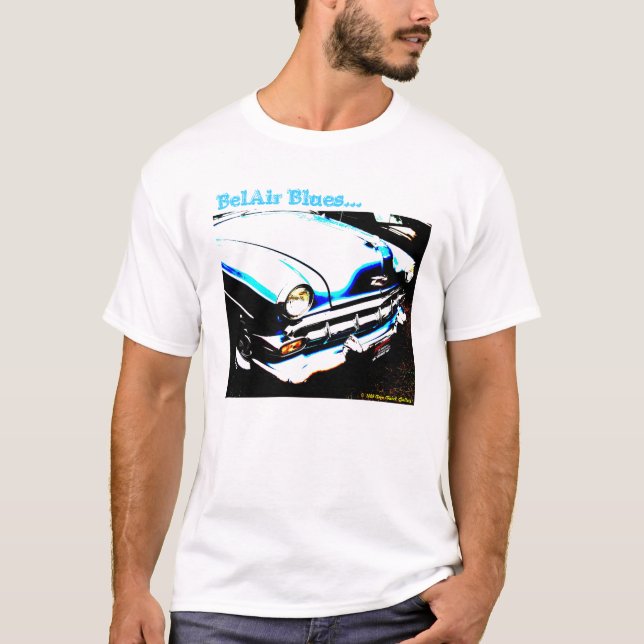 BEL AIR BLUES '53 T-Shirt (Front)