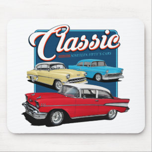 Bel Air Classics Mouse Pad
