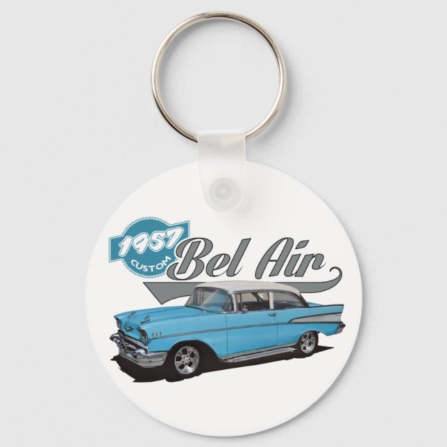 Bel Air Keychain (Front)