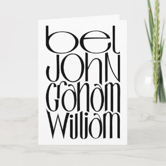 Bel Card