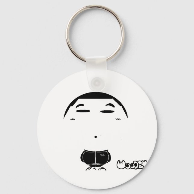 bel keychain (Front)