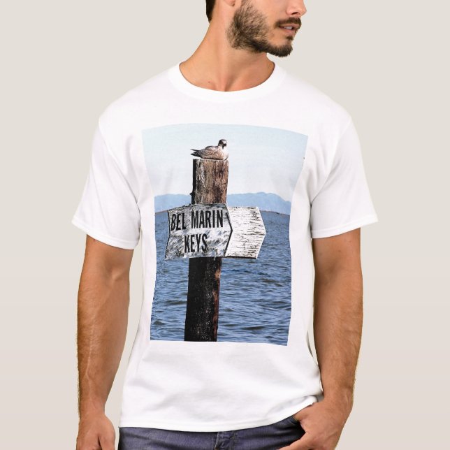 Bel Main Keys marker T-Shirt (Front)