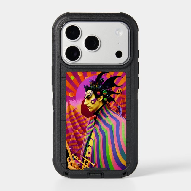 Bela Come Blow Your Horn Otterbox iPhone Case (Back)