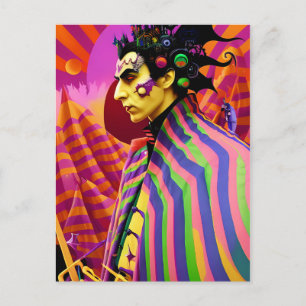 Bela Come Blow Your Horn Postcard