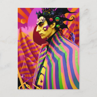 Bela Come Blow Your Horn Postcard