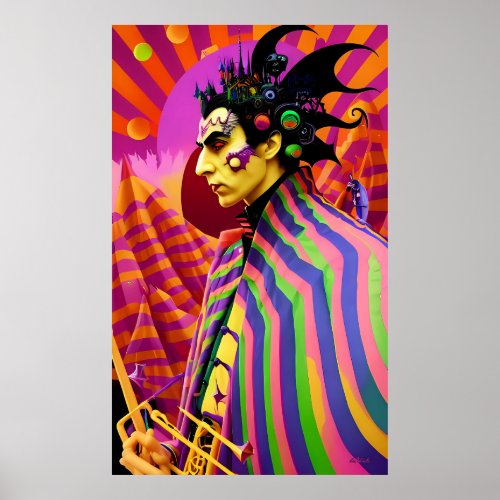 Bela Come Blow Your Horn Poster