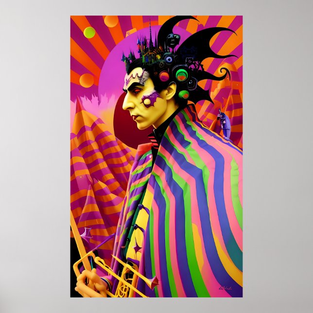 Bela Come Blow Your Horn Poster (Front)