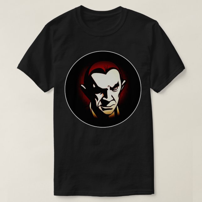 Bela Lugosi A Softer Style T-Shirt (Design Front)
