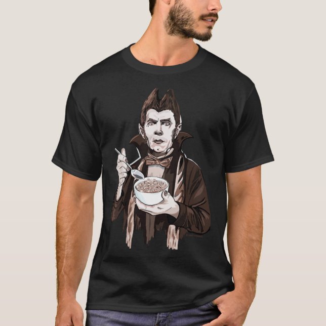 Bela Lugosi as Count Chocula  Classic T-Shirt (Front)