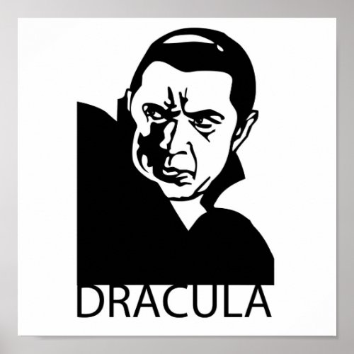 Bela Lugosi as Dracula Poster