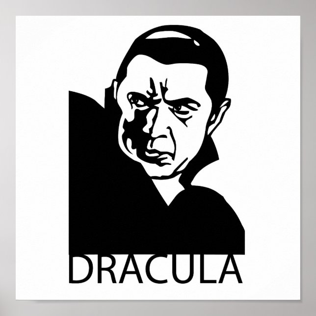 Bela Lugosi as Dracula Poster (Front)