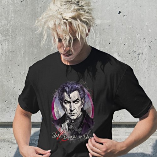 Bela Lugosi is Dead _ Exquisite Retro Art  T_Shirt