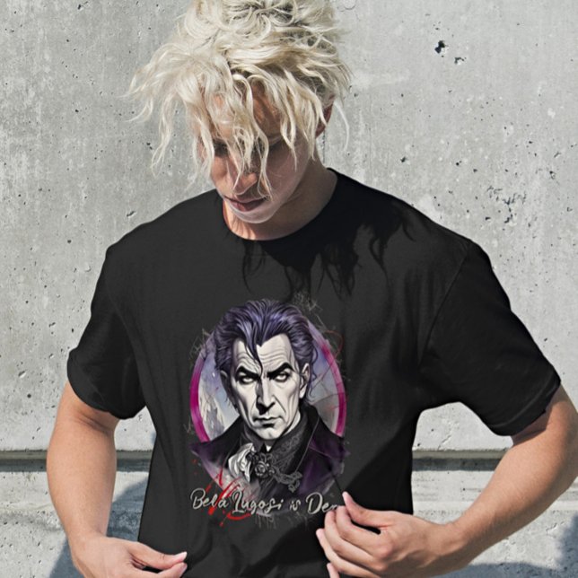 Bela Lugosi is Dead - Exquisite Retro Art  T-Shirt (Creator Uploaded)