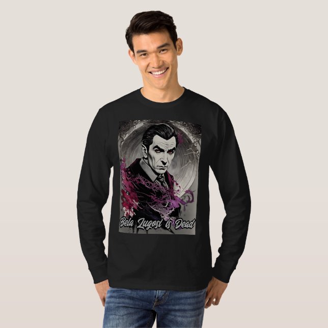 Bela Lugosi is Dead - Retro Art T-Shirt (Front Full)