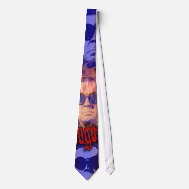 Bela Lugosi Pop art Tie (Front)