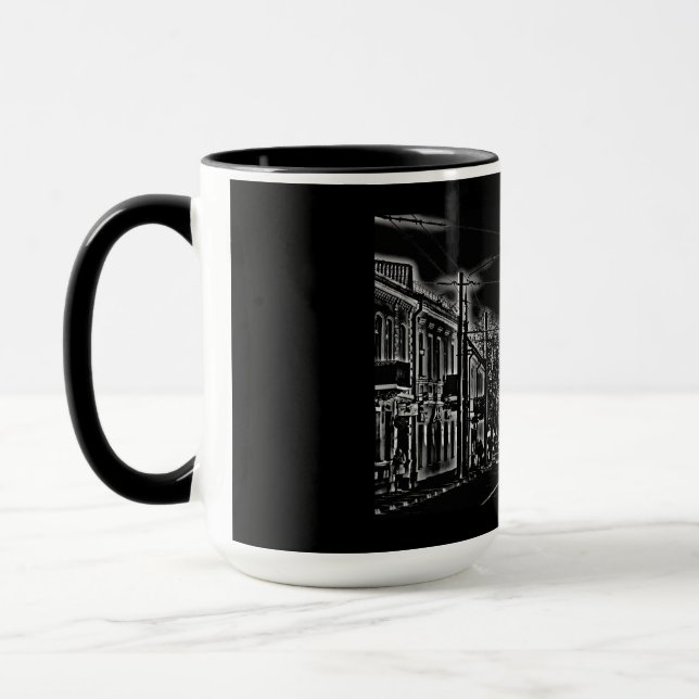 Belarus Беларусь Grodno Architecture Mug Cup (Left)