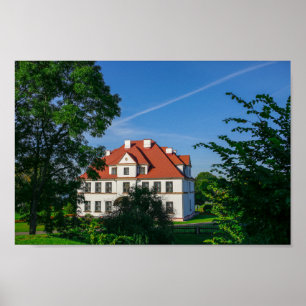 Belarus Беларусь Kamyenets Kamenets School Poster