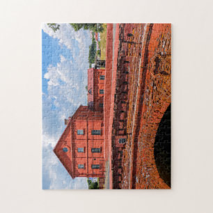 Belarus Беларусь Orsha Орша Architecture Puzzle