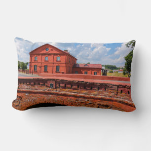 Belarus Беларусь Orsha Architecture Cushion Pillow
